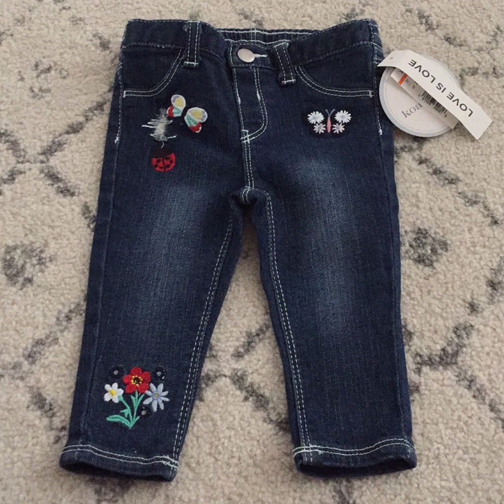 NWT Baby Girl’s Jeans